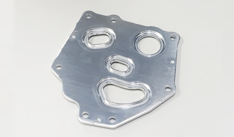 Oil cooler component