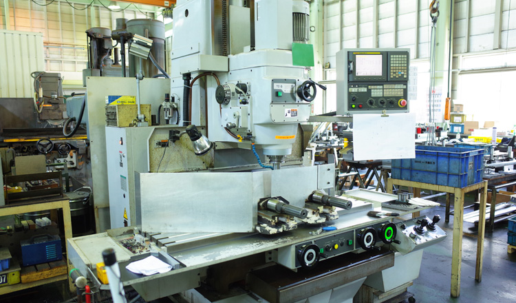 NC Milling Machines