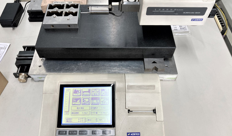 Surface Roughness Measurement System