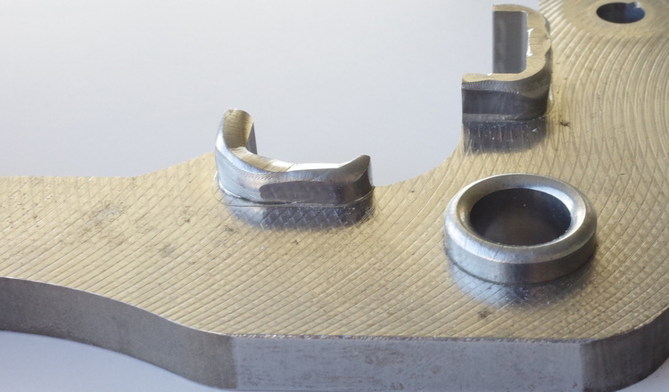 Cylinder shape, square type flange formation