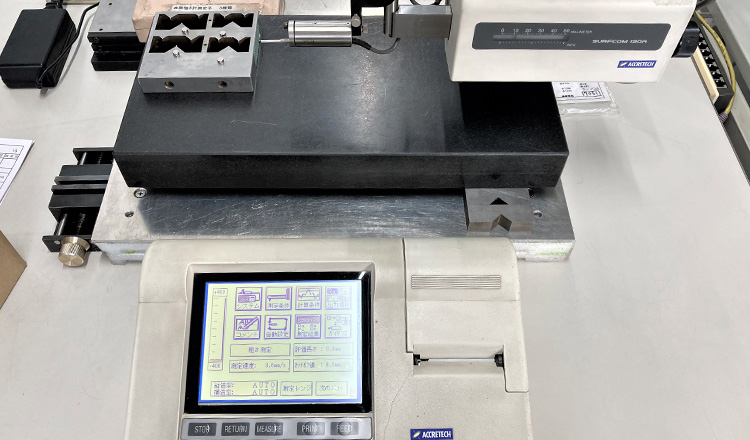 表面粗さ測定システム